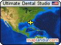 Ultimate Dental Studio satellite map