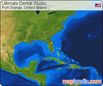 Ultimate Dental Studio satellite map
