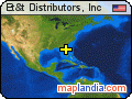 Et&t Distributors, Inc satellite map