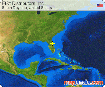 Et&t Distributors, Inc satellite map