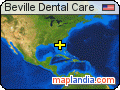 Beville Dental Care satellite map