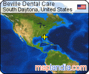 Beville Dental Care satellite map