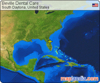 Beville Dental Care satellite map