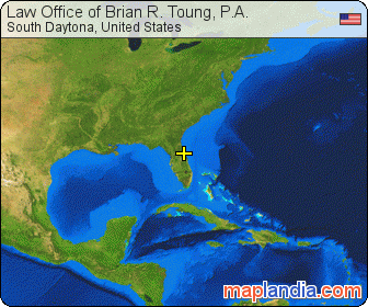 Law Office of Brian R. Toung, P.A. satellite map