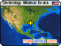 Smileology Miramar Beach satellite map