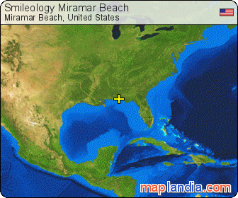 Smileology Miramar Beach satellite map