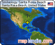 Smileology Santa Rosa Beach satellite map
