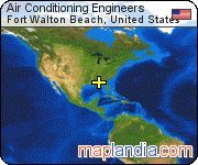 Air Conditioning Engineers satellite map