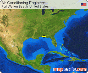 Air Conditioning Engineers satellite map