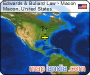 Edwards & Bullard Law - Macon satellite map