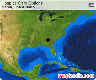 Hospice Care Options satellite map