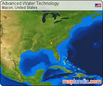 Advanced Water Technology satellite map