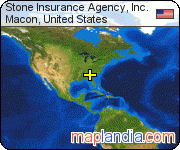 Stone Insurance Agency, Inc. satellite map