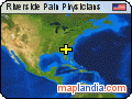 Riverside Pain Physicians satellite map