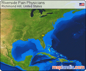 Riverside Pain Physicians satellite map