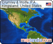 Crumley & Wolfe, P.A satellite map