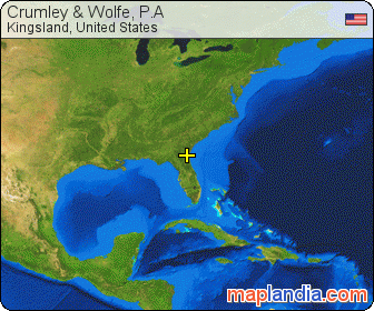 Crumley & Wolfe, P.A satellite map