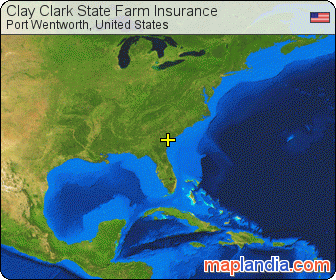Clay Clark State Farm Insurance satellite map