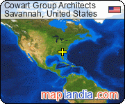 Cowart Group Architects satellite map