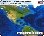 James C Grusheski Allstate Insuranc satellite map