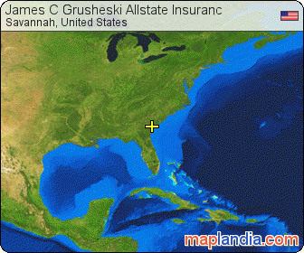 James C Grusheski Allstate Insuranc satellite map