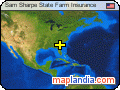 Sam Sharpe State Farm Insurance satellite map