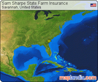 Sam Sharpe State Farm Insurance satellite map