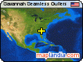 Savannah Seamless Gutters satellite map
