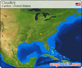 Cloudbrij satellite map