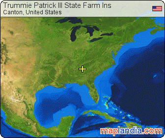 Trummie Patrick III State Farm Ins satellite map