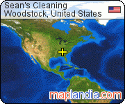 Sean's Cleaning satellite map