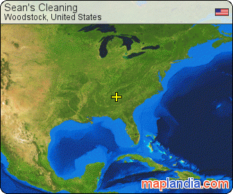 Sean's Cleaning satellite map