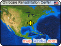 Chirocare Rehabilitation Center satellite map