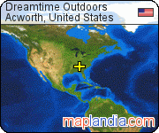 Dreamtime Outdoors satellite map