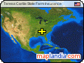 Teresa Carlile State Farm Insurance satellite map