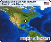 Teresa Carlile State Farm Insurance satellite map