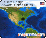 Parkers Design satellite map