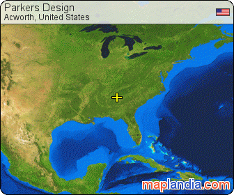 Parkers Design satellite map