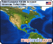 Robert Longyear Allstate Insurance satellite map