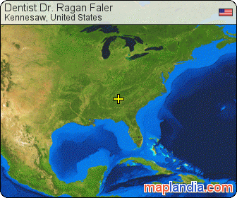 Dentist Dr. Ragan Faler satellite map