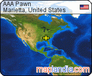 AAA Pawn satellite map