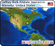 Jeffrey Belk Allstate Insurance satellite map
