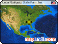 Linda Rodriguez State Farm Ins satellite map