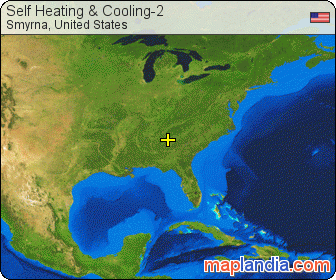 Self Heating & Cooling-2 satellite map