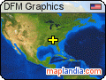 DFM Graphics satellite map