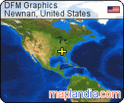 DFM Graphics satellite map