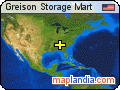 Greison Storage Mart satellite map