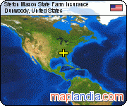 Stefon Mason State Farm Insurance satellite map
