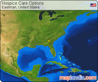 Hospice Care Options satellite map