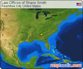 Law Offices of Shane Smith satellite map
